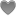 heart icon off