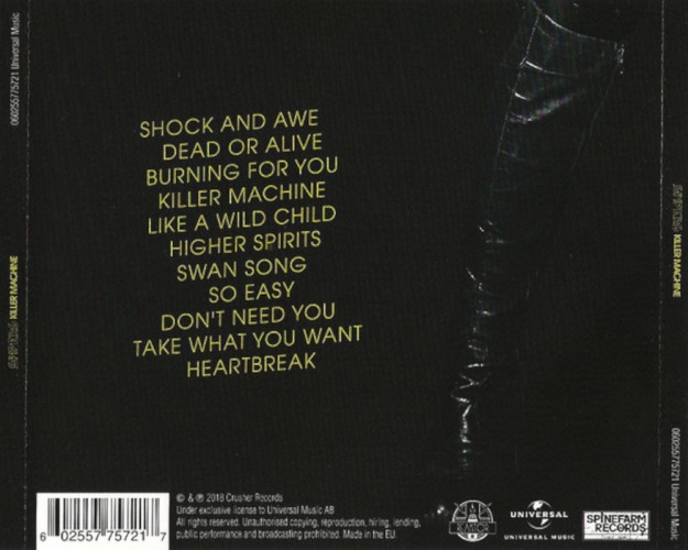Album Back Cover