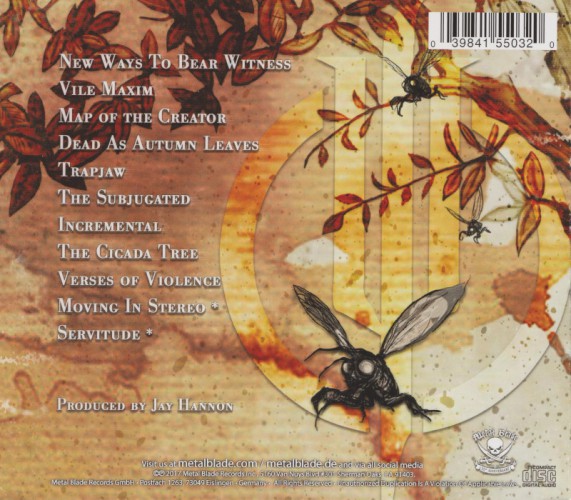 Album Back Cover