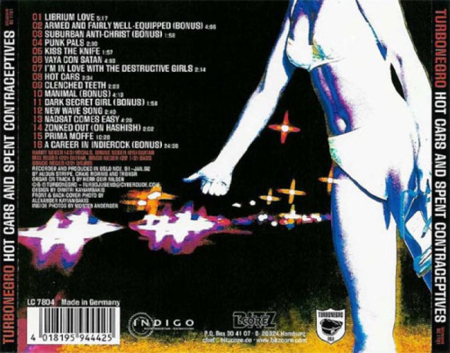 Album Back Cover