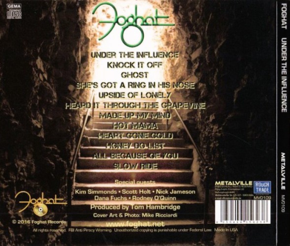Album Back Cover