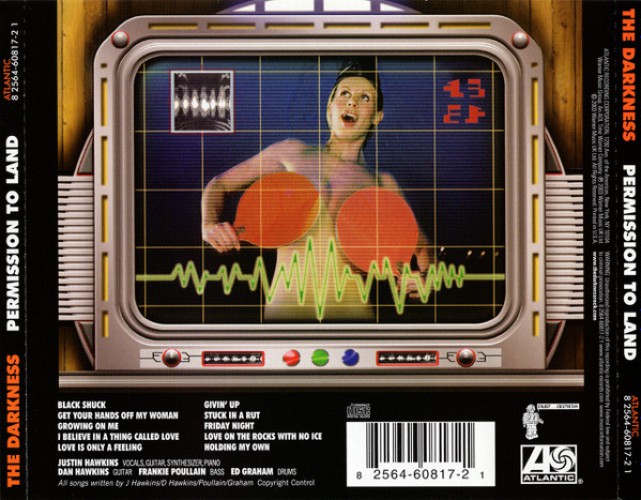 Album Back Cover