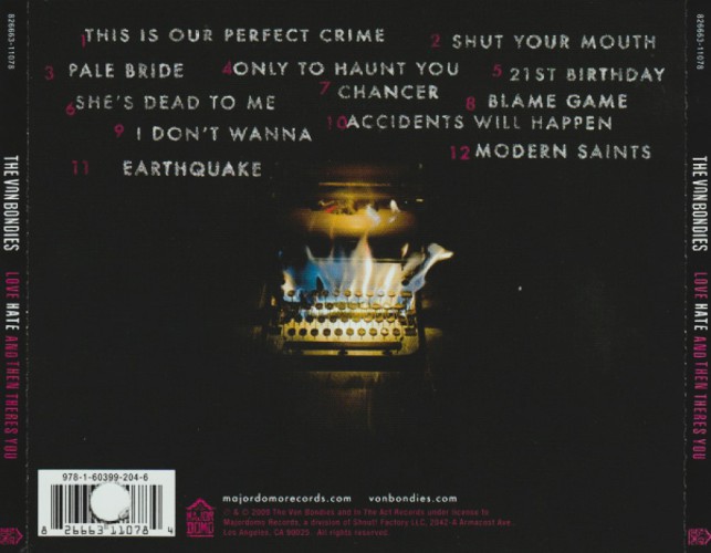 Album Back Cover