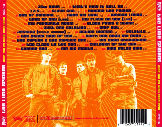 Album Back Cover