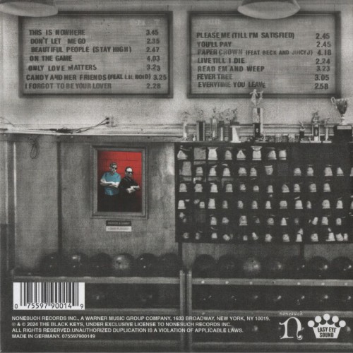 Album Back Cover