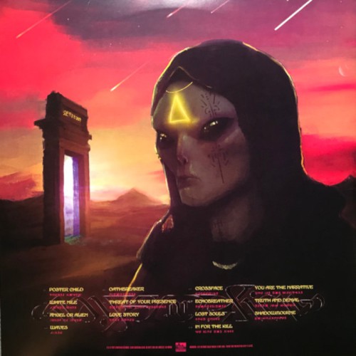 Album Back Cover