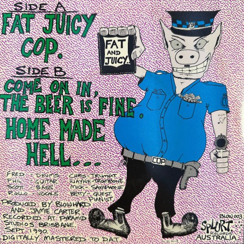 Album Back Cover