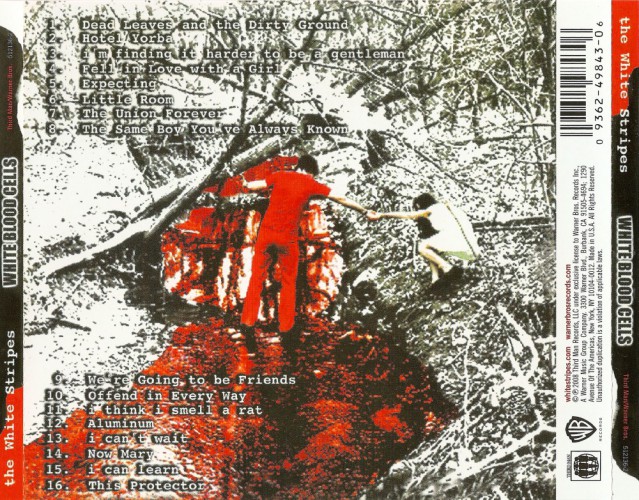Album Back Cover