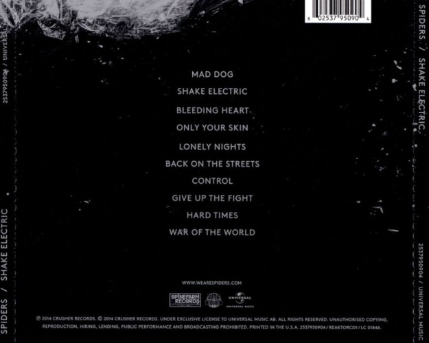 Album Back Cover