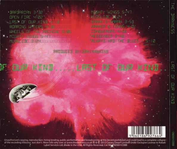 Album Back Cover