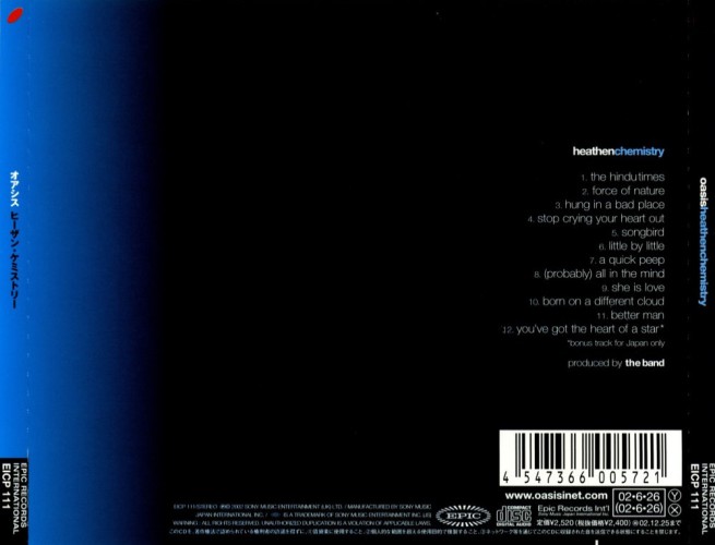 Album Back Cover