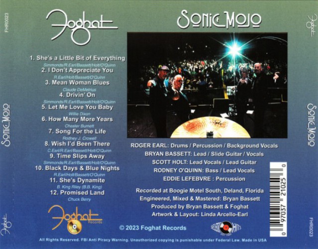 Album Back Cover
