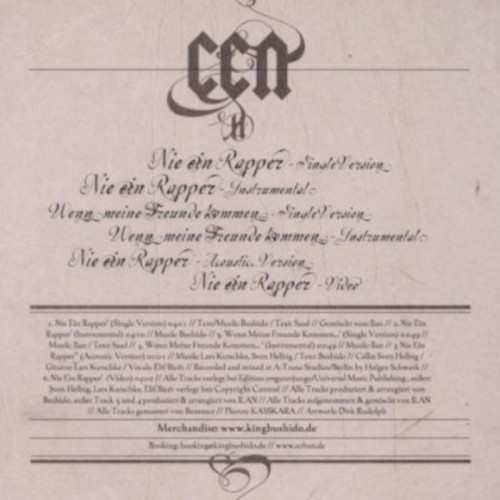 Album Back Cover