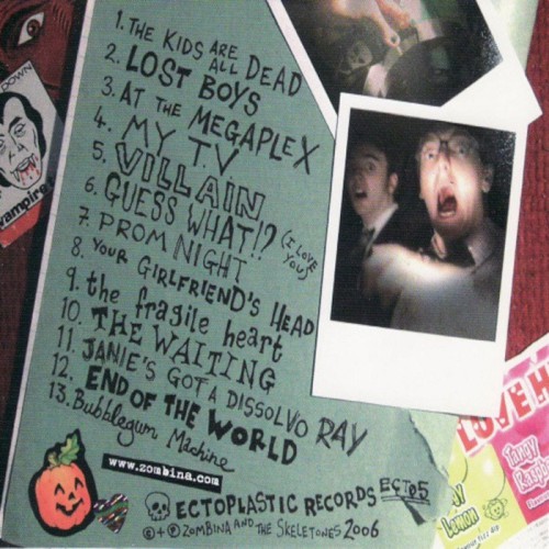 Album Back Cover