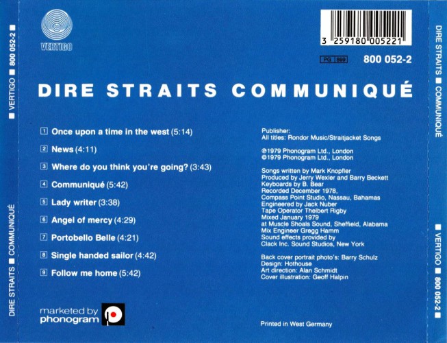 Album Back Cover