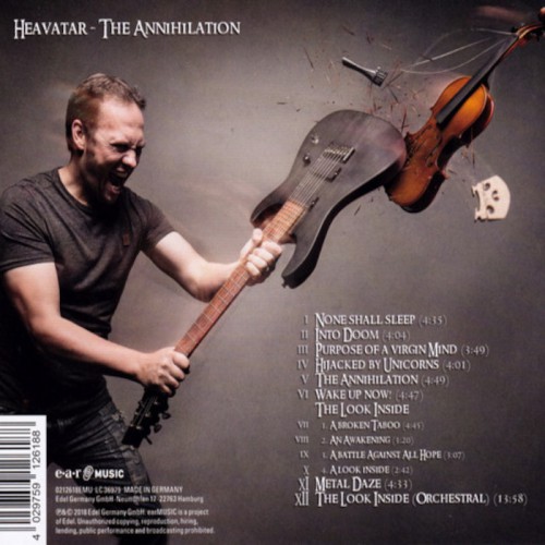 Album Back Cover