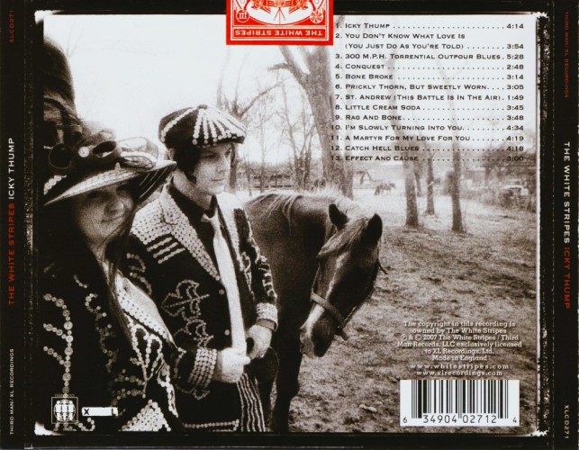Album Back Cover
