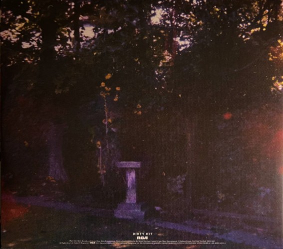 Album Back Cover