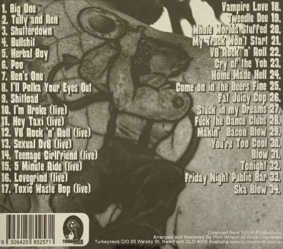 Album Back Cover