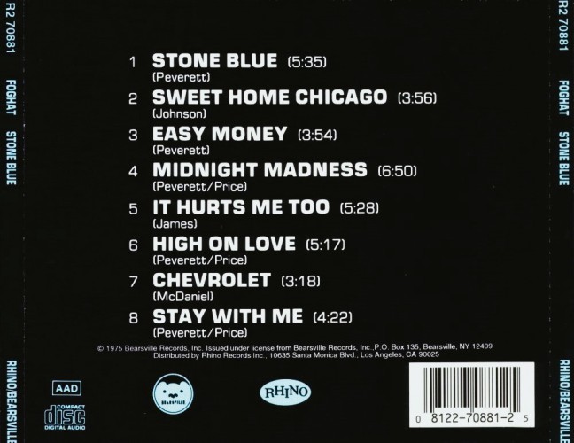 Album Back Cover
