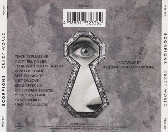 Album Back Cover