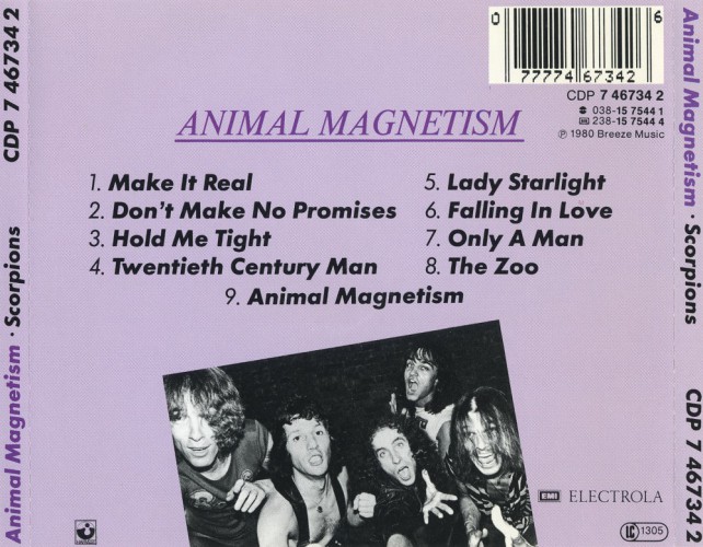 Album Back Cover