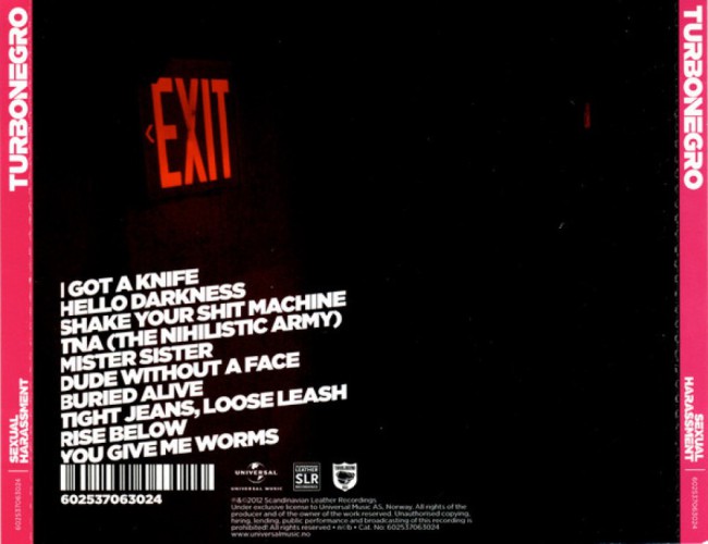 Album Back Cover