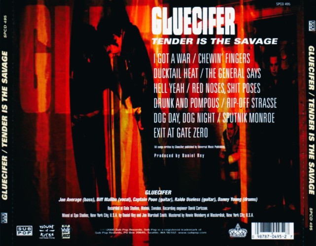 Album Back Cover