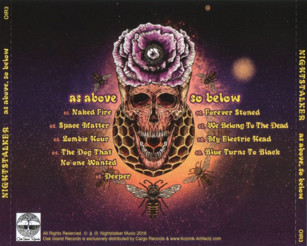 Album Back Cover
