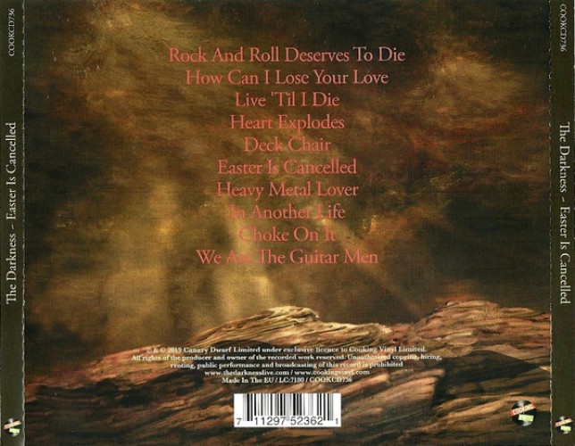 Album Back Cover