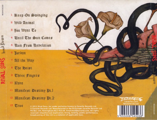 Album Back Cover