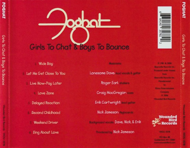 Album Back Cover
