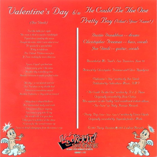 Album Back Cover