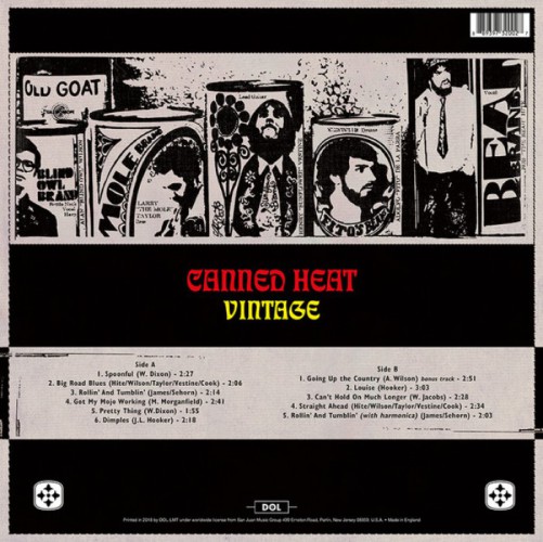Album Back Cover