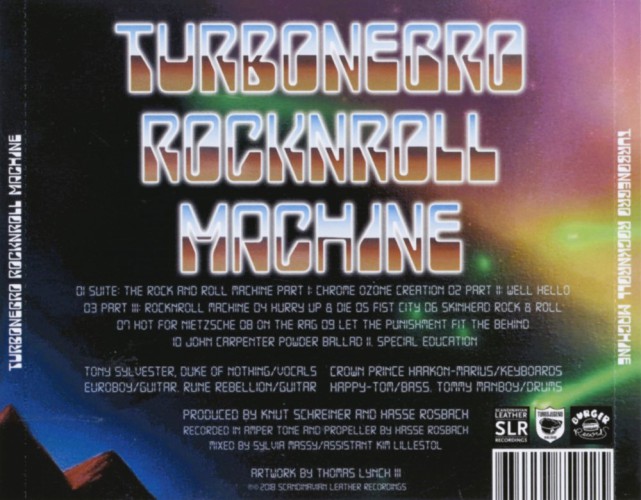 Album Back Cover