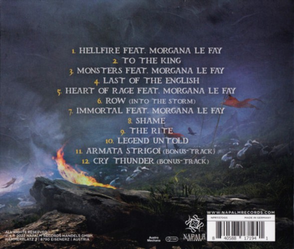 Album Back Cover