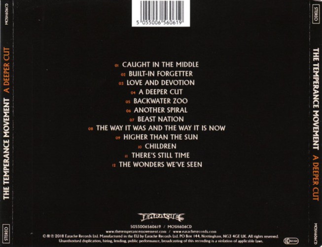 Album Back Cover