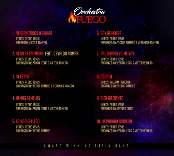 Album Back Cover