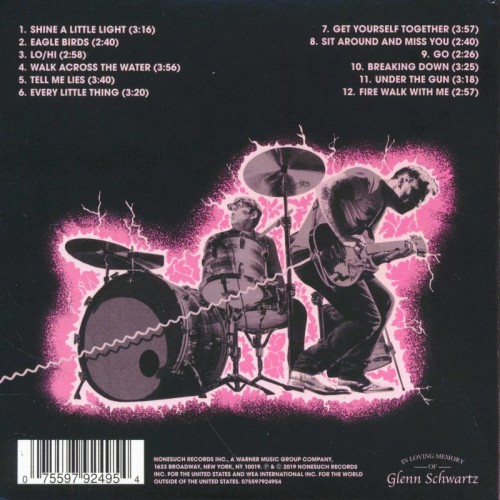 Album Back Cover
