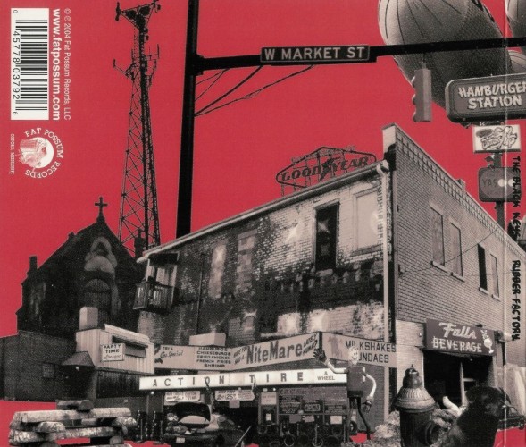 Album Back Cover
