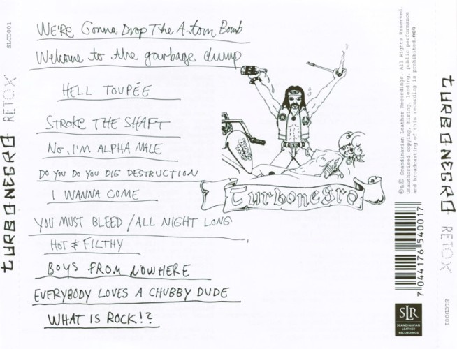 Album Back Cover
