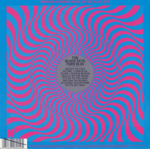 Album Back Cover