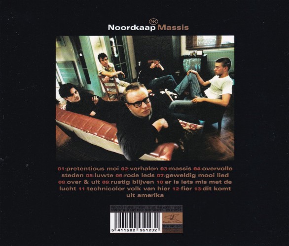 Album Back Cover