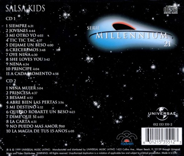 Album Back Cover