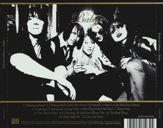 Album Back Cover