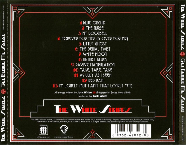 Album Back Cover