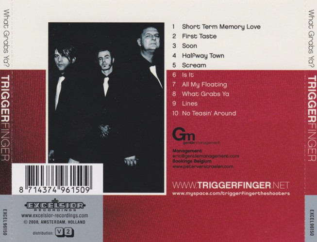 Album Back Cover