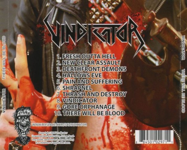 Album Back Cover