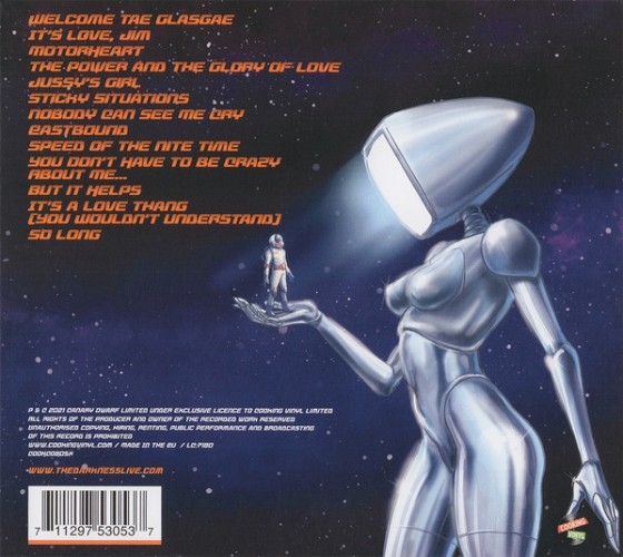 Album Back Cover