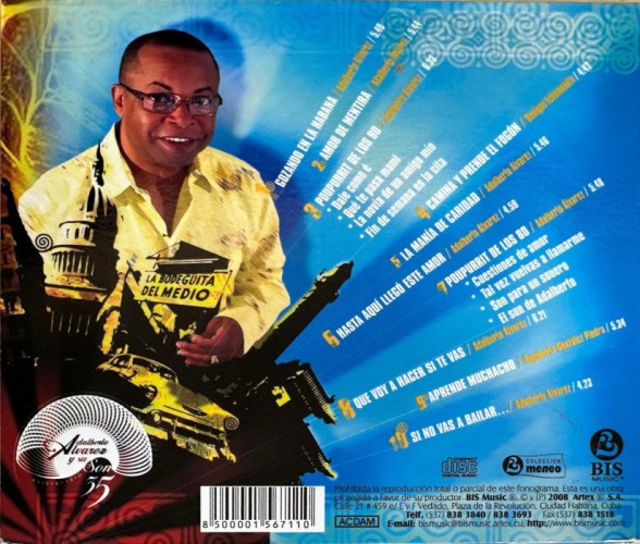 Album Back Cover